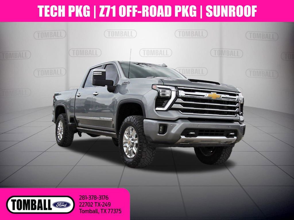 Used 2024 Chevrolet Silverado 2500 High Country w/ High Country Premium Package image 1