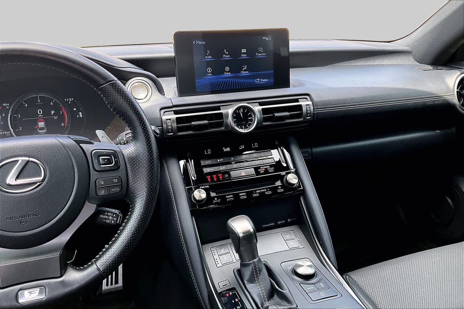 Used 2021 Lexus IS 350 F Sport w/ Accessory Package 2 RWD image 7
