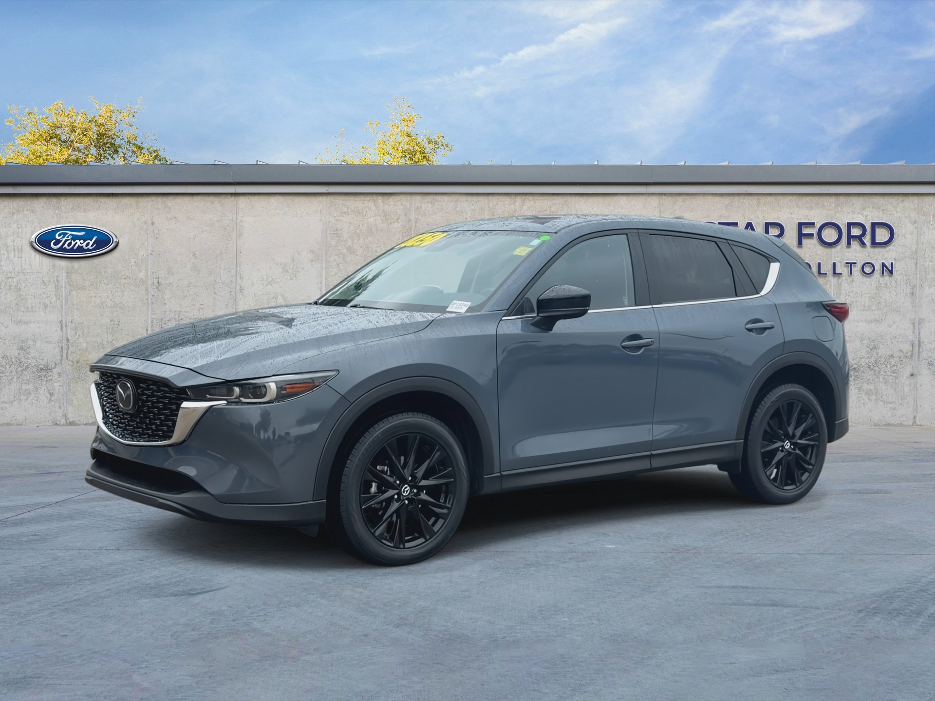 Used 2025 MAZDA CX-5 Carbon Edition AWD/4WD image 4
