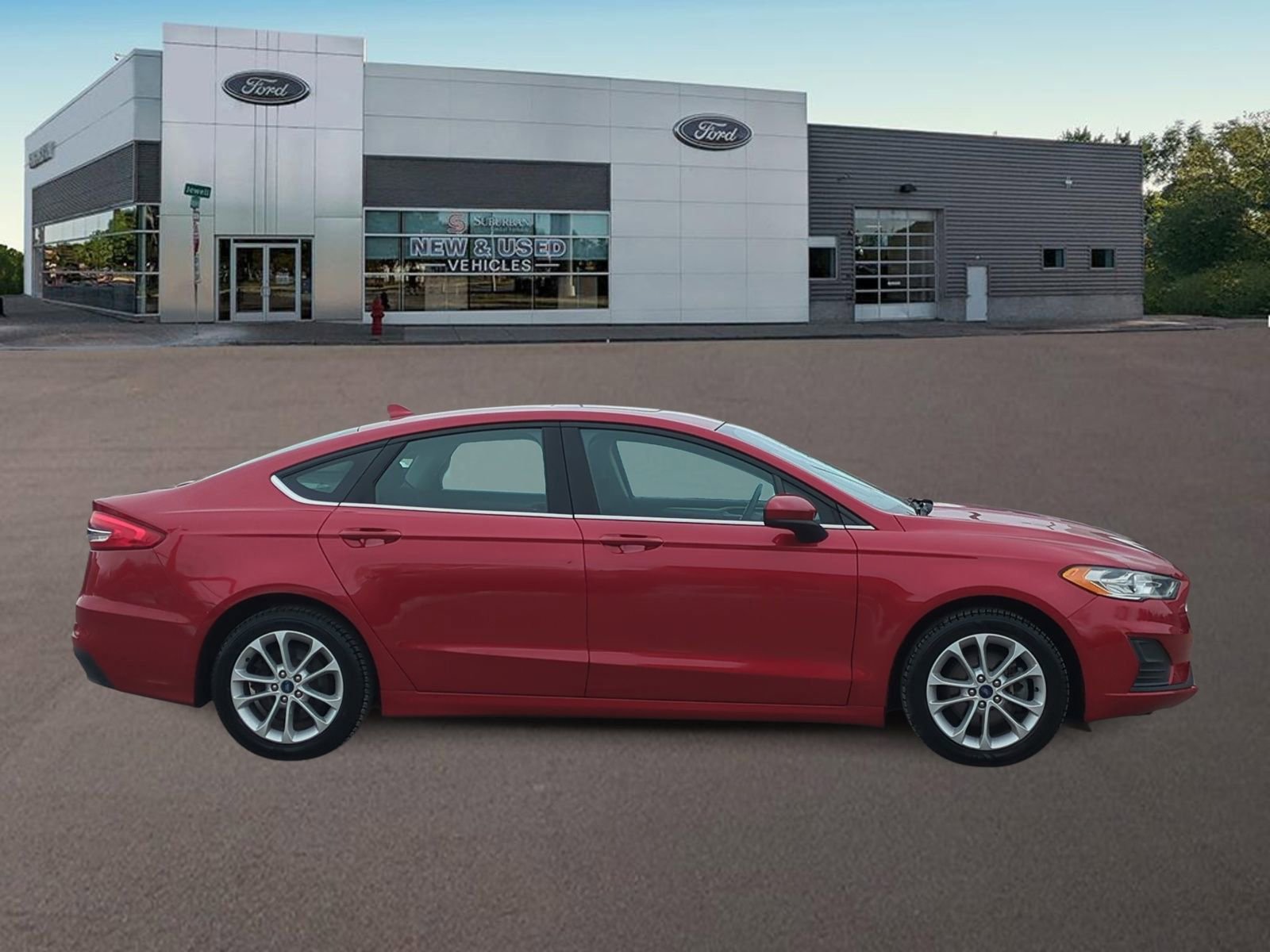Certified 2020 Ford Fusion SE image 12