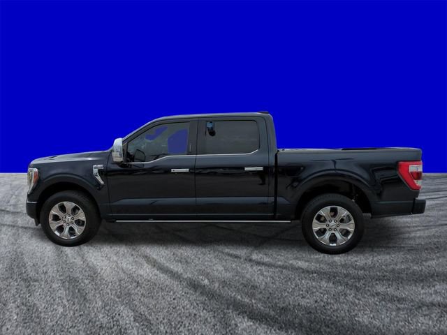 Certified 2021 Ford F150 Platinum w/ Equipment Group 701A High image 7