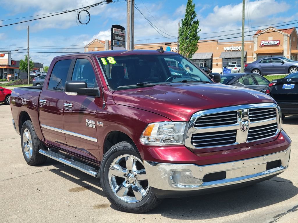 Used 2018 RAM 1500 Big Horn AWD/4WD image 29