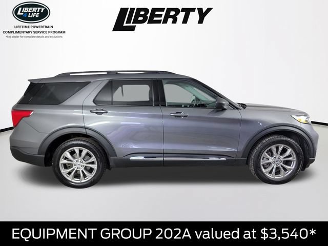 Certified 2023 Ford Explorer XLT w/ Equipment Group 202A AWD/4WD image 2