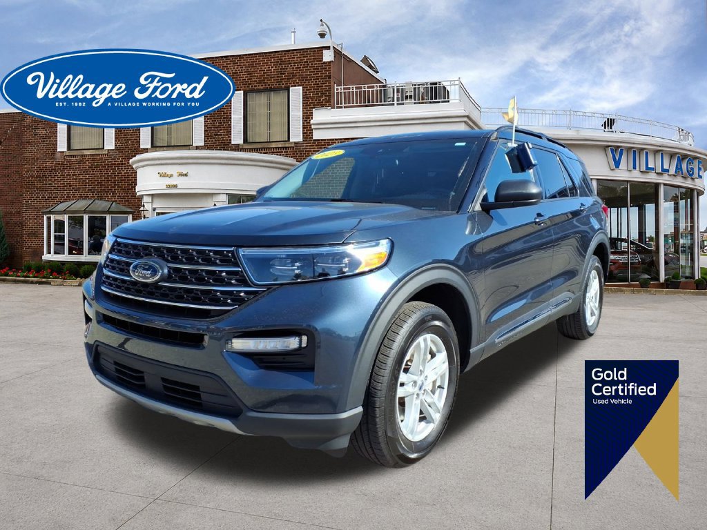 Certified 2023 Ford Explorer XLT w/ Equipment Group 202A AWD/4WD 360° Tour