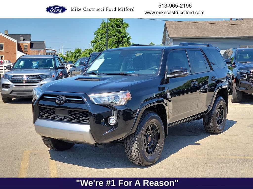 Used 2024 Toyota 4Runner TRD Off-Road Premium w/ Moonroof Package AWD/4WD image 1