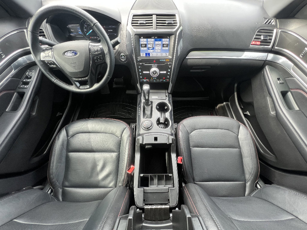 Certified 2018 Ford Explorer Sport AWD/4WD image 26