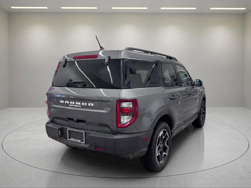 Certified 2022 Ford Bronco Sport Big Bend w/ Convenience Package AWD/4WD image 7