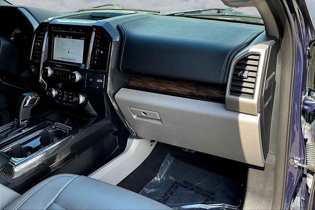 Certified 2019 Ford F150 Lariat w/ Equipment Group 502A Luxury AWD/4WD image 29