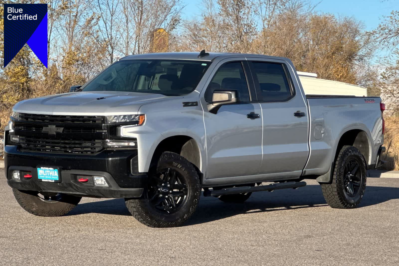 Used 2021 Chevrolet Silverado 1500 LT Trail Boss w/ Bed Protection Package