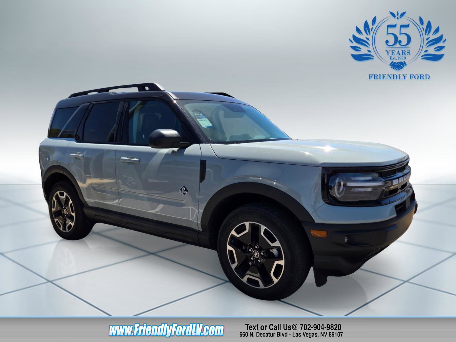 Certified 2023 Ford Bronco Sport Outer Banks w/ Tech Package AWD/4WD image 1
