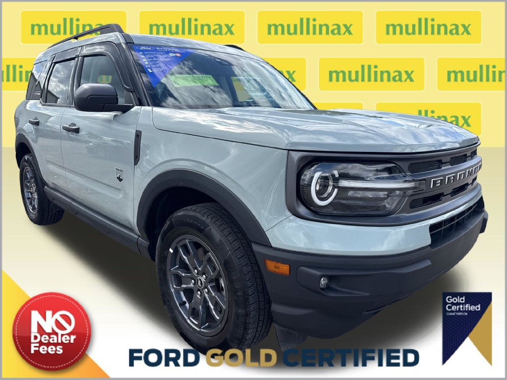 Certified 2023 Ford Bronco Sport Big Bend w/ Convenience Package AWD/4WD 360° Tour