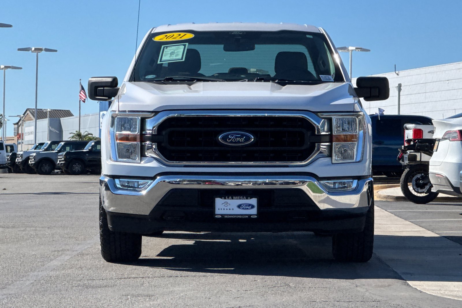 Certified 2021 Ford F150 XLT w/ Equipment Group 301A Mid AWD/4WD image 8