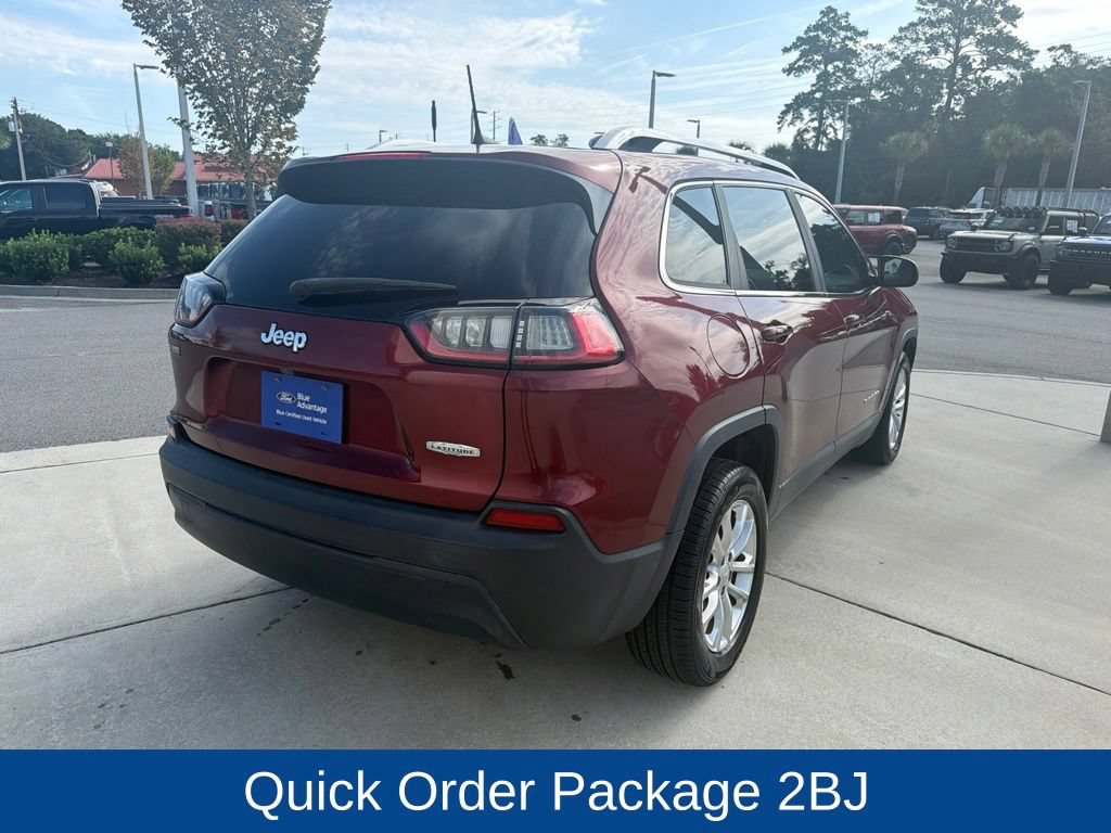 Used 2019 Jeep Cherokee Latitude w/ Popular Appearance Group FWD image 10