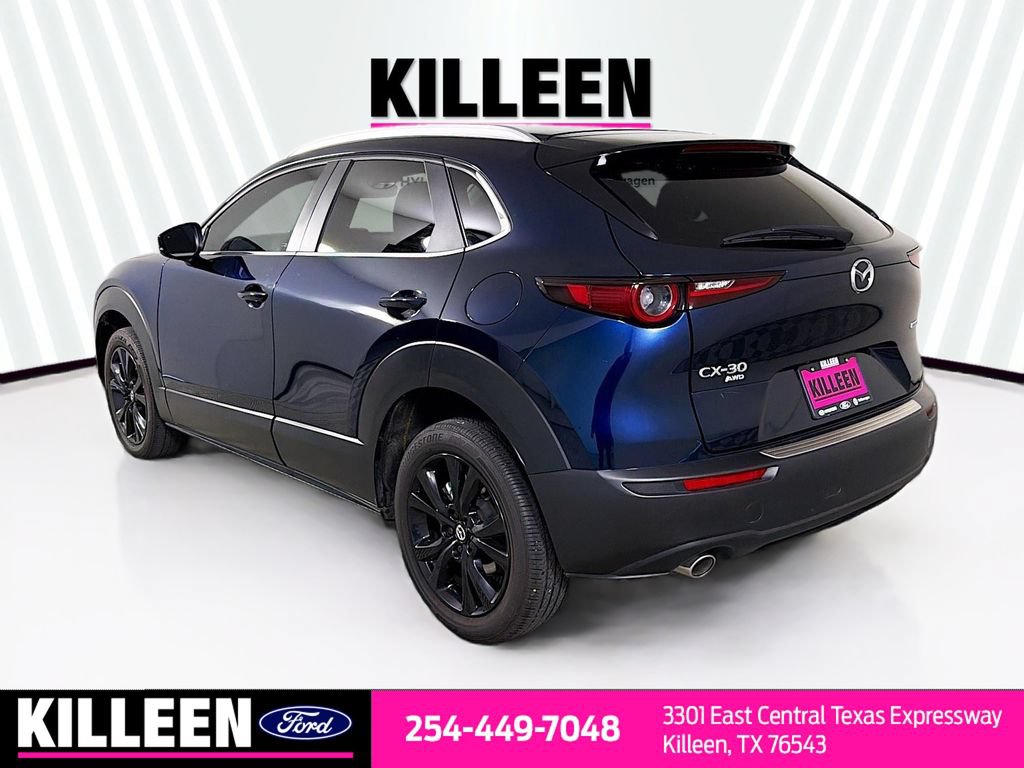 Used 2025 MAZDA CX-30 AWD 2.5 S w/ Select Sport Pkg image 7