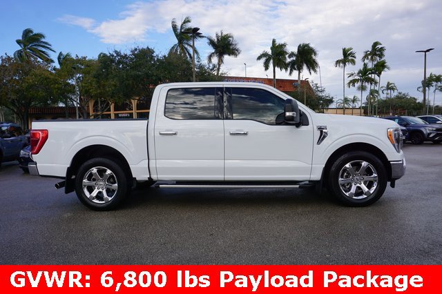 Certified 2022 Ford F150 XLT w/ Equipment Group 302A High image 4