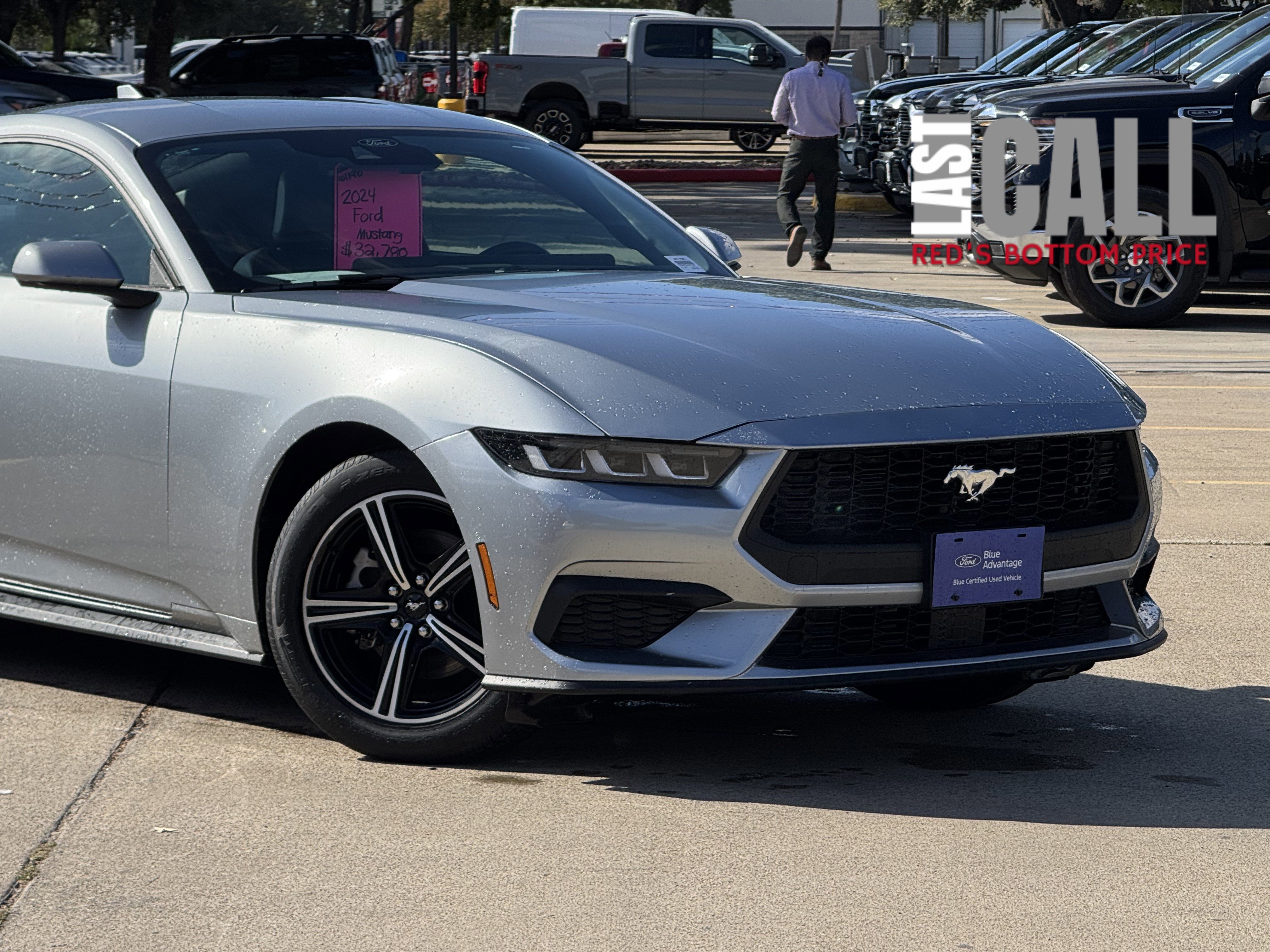Certified 2024 Ford Mustang Premium image 2