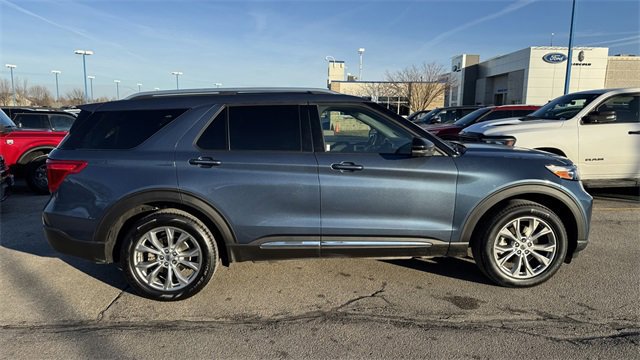 Certified 2020 Ford Explorer Limited image 3