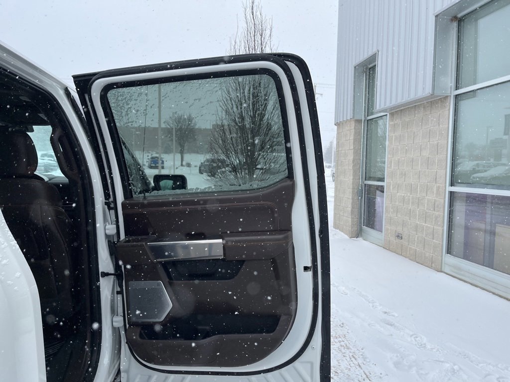 Certified 2021 Ford F150 King Ranch w/ Equipment Group 601A High image 33