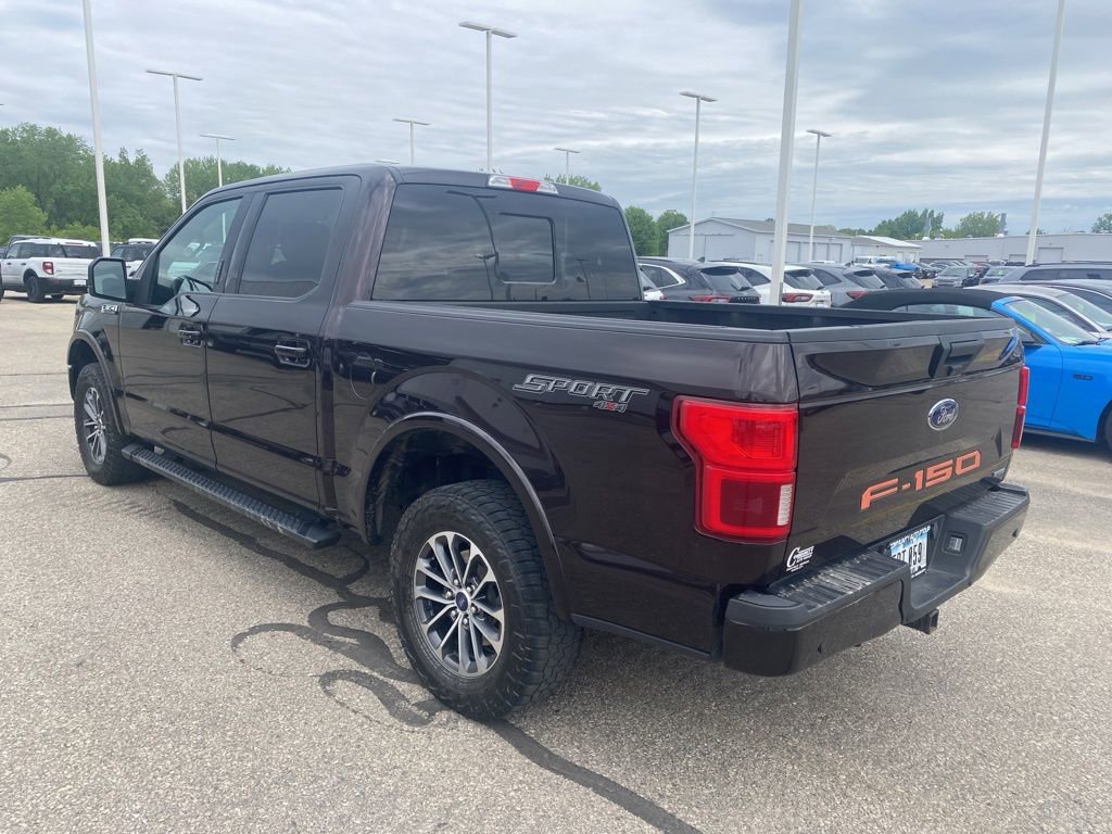 Certified 2020 Ford F150 XLT w/ Equipment Group 302A Luxury AWD/4WD image 4