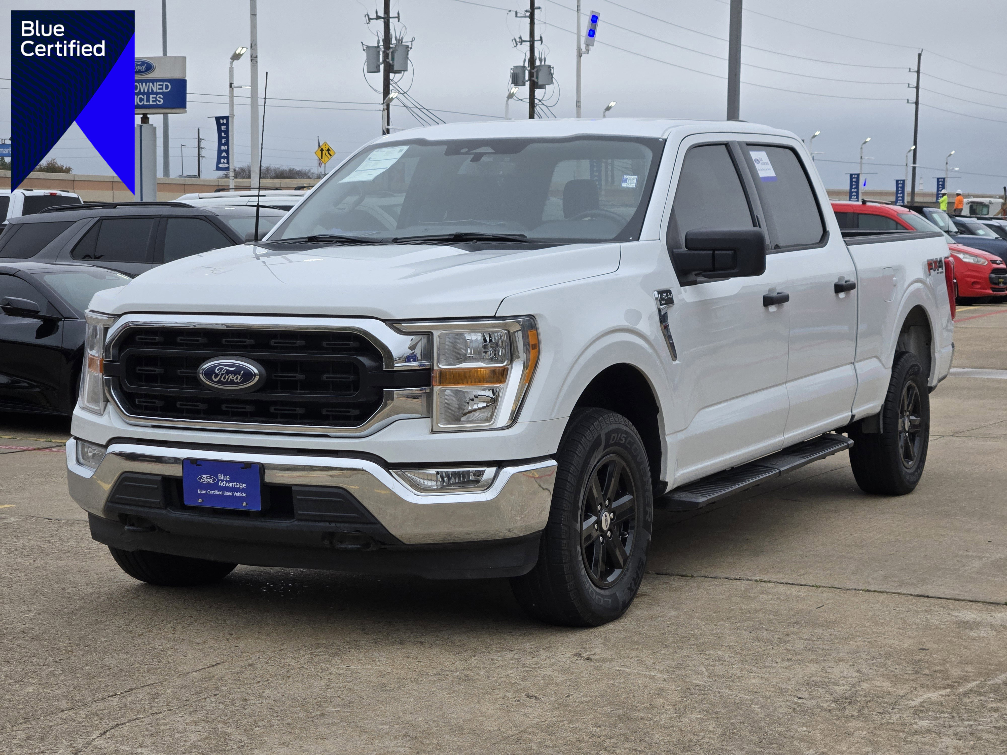 Certified 2022 Ford F150 XLT w/ Equipment Group 301A Mid image 1