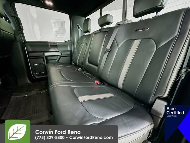 Certified 2019 Ford F350 Platinum w/ Platinum Ultimate Package AWD/4WD image 30