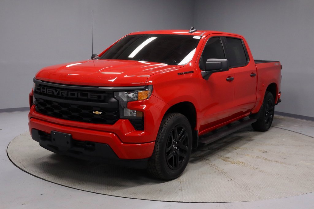 Used 2023 Chevrolet Silverado 1500 Custom image 6