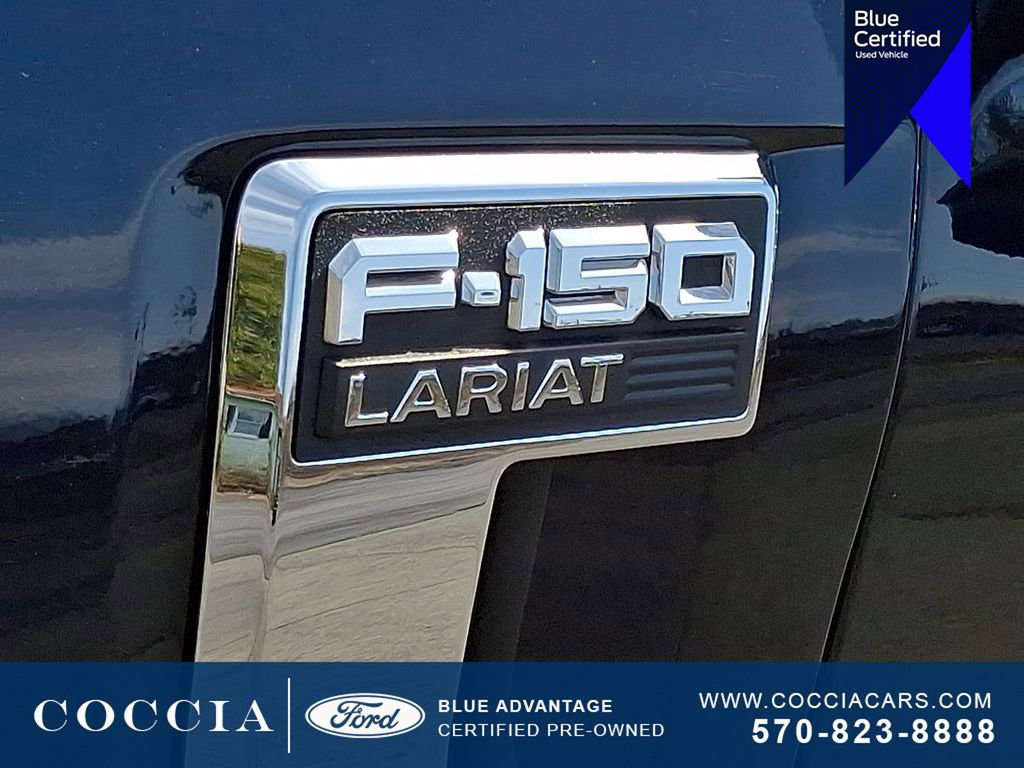 Certified 2024 Ford F150 Lariat w/ Tow/Haul Package image 30