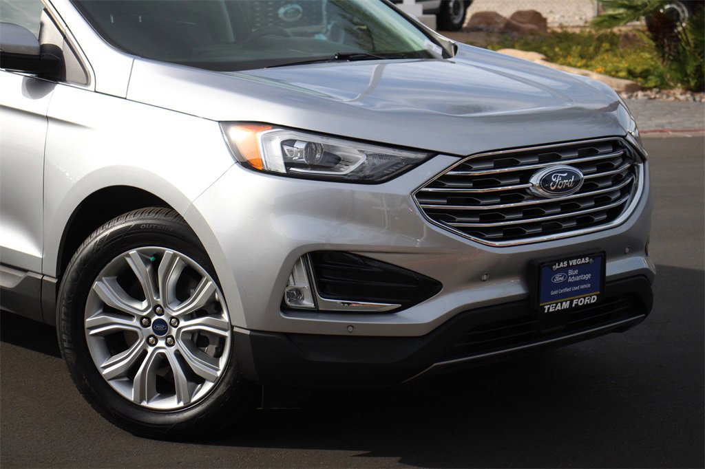 Certified 2022 Ford Edge Titanium image 9