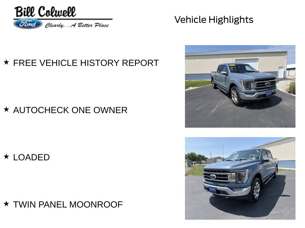 Certified 2023 Ford F150 Lariat w/ Equipment Group 502A High AWD/4WD image 11