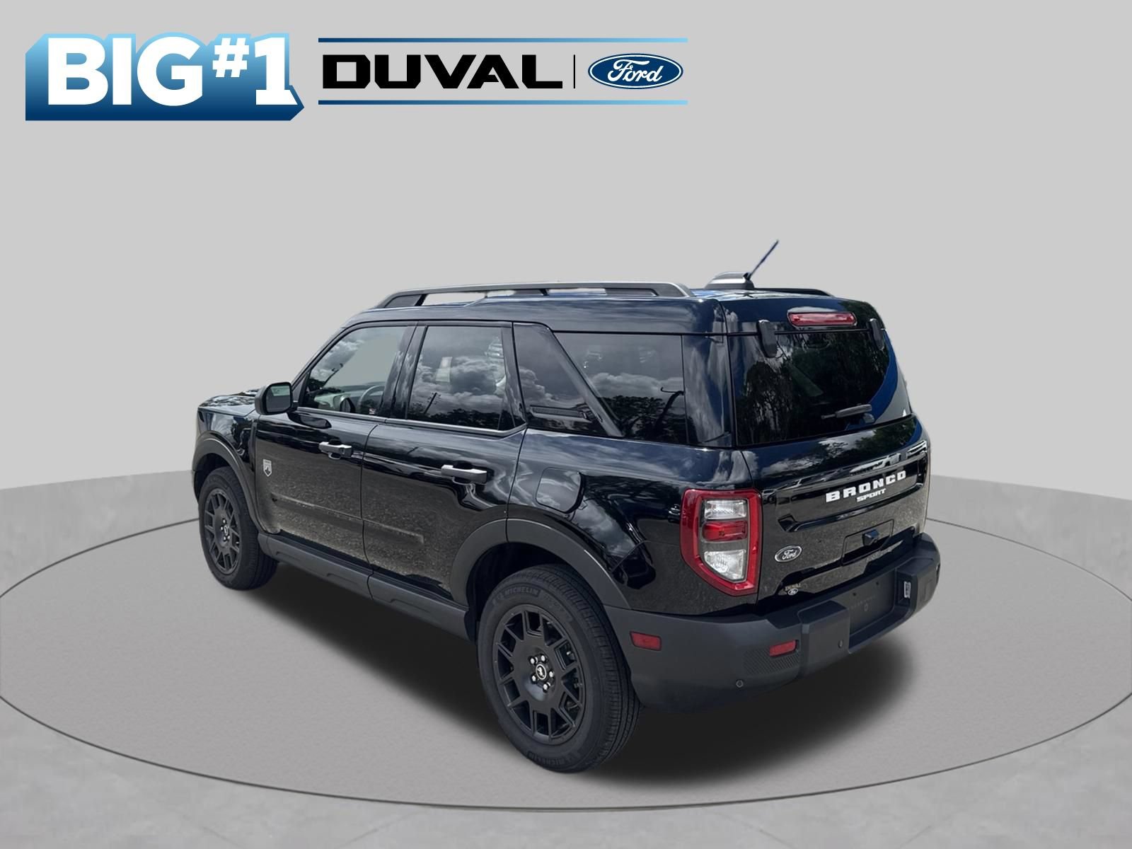 Certified 2025 Ford Bronco Sport Big Bend AWD/4WD image 4