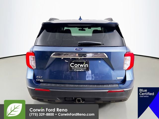 Certified 2020 Ford Explorer XLT w/ Class III Trailer Tow Package image 5