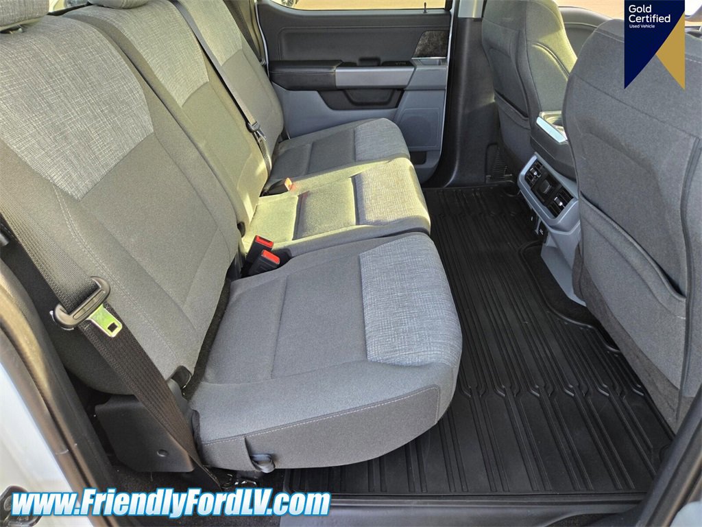 Certified 2022 Ford F150 XLT w/ Equipment Group 302A High image 13