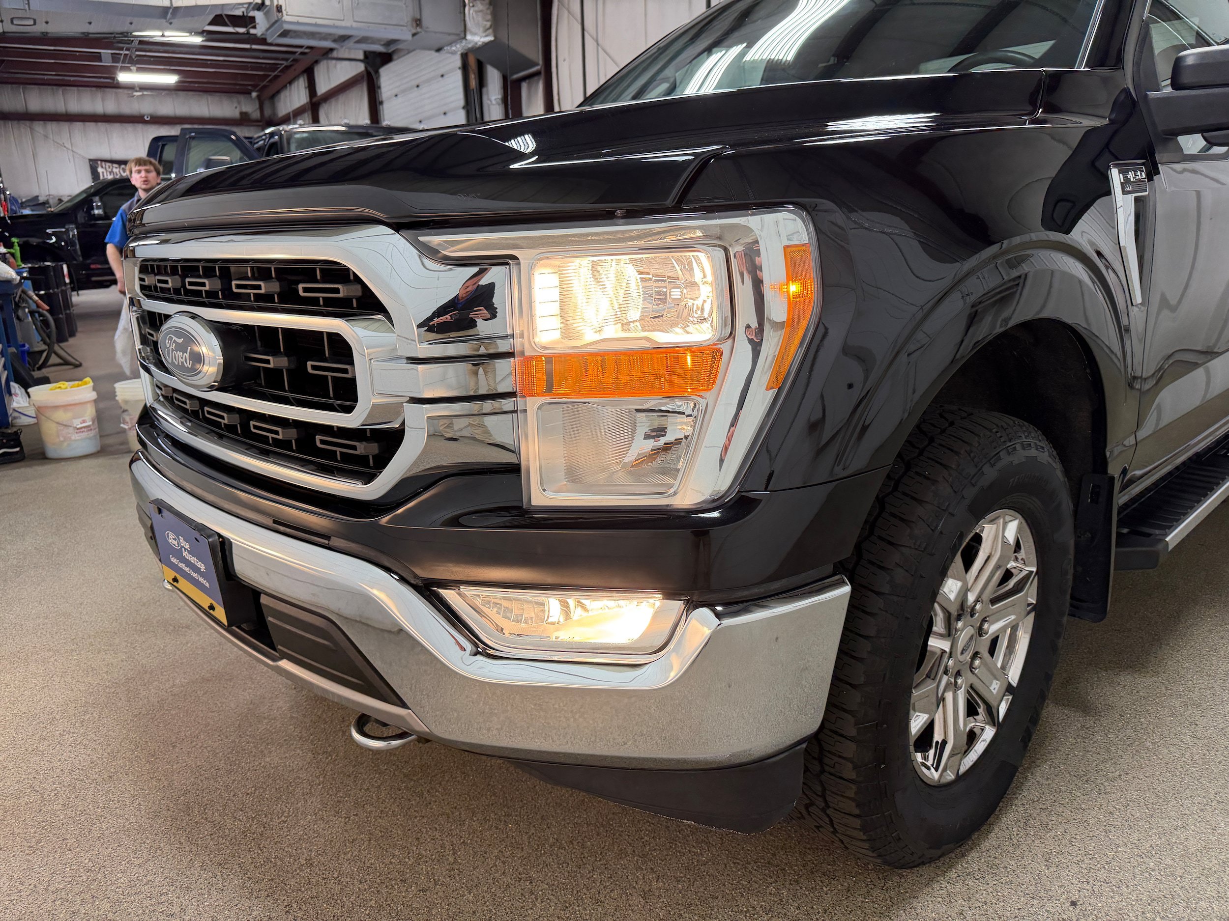 Certified 2021 Ford F150 XLT w/ Equipment Group 301A Mid AWD/4WD image 37