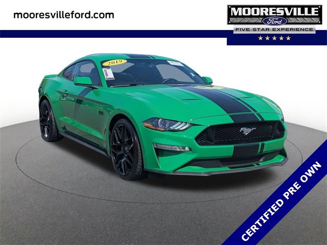 Certified 2019 Ford Mustang GT Premium w/ Equipment Group 401A