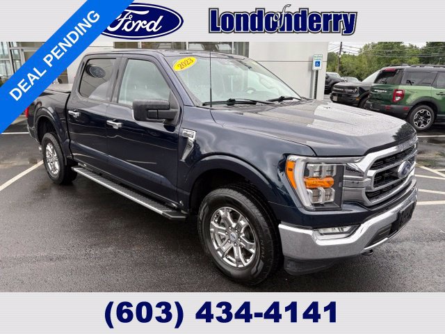 Certified 2023 Ford F150 XLT w/ Equipment Group 302A High AWD/4WD image 1