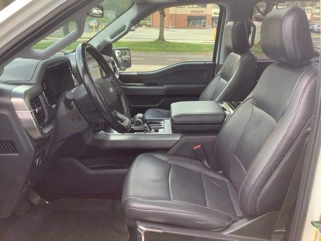 Certified 2021 Ford F150 Lariat w/ Equipment Group 502A High AWD/4WD image 24