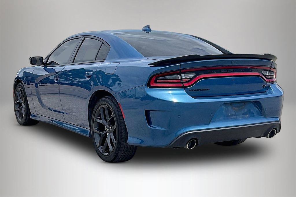 Used 2022 Dodge Charger R/T w/ Blacktop Package RWD image 4