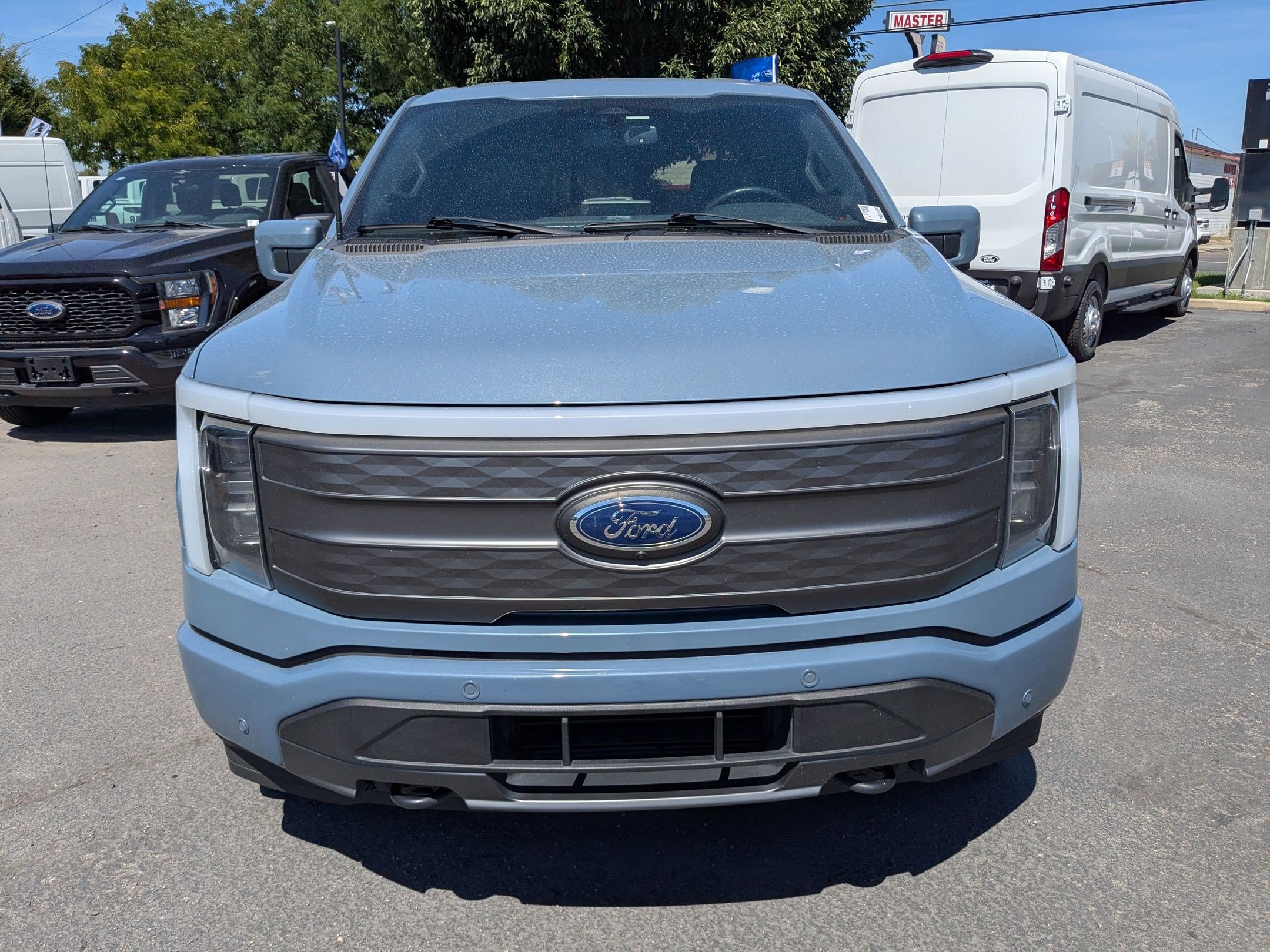 Certified 2023 Ford F150 Lightning Lariat AWD/4WD image 12