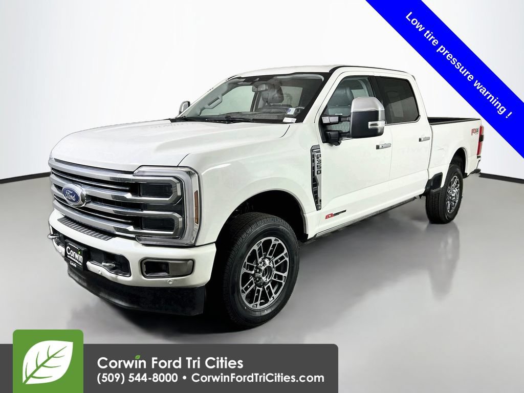 Certified 2024 Ford F350 Limited w/ FX4 Off-Road Package AWD/4WD image 5