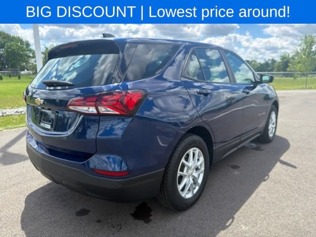 Used 2023 Chevrolet Equinox LS w/ LPO, Cargo Package FWD image 9