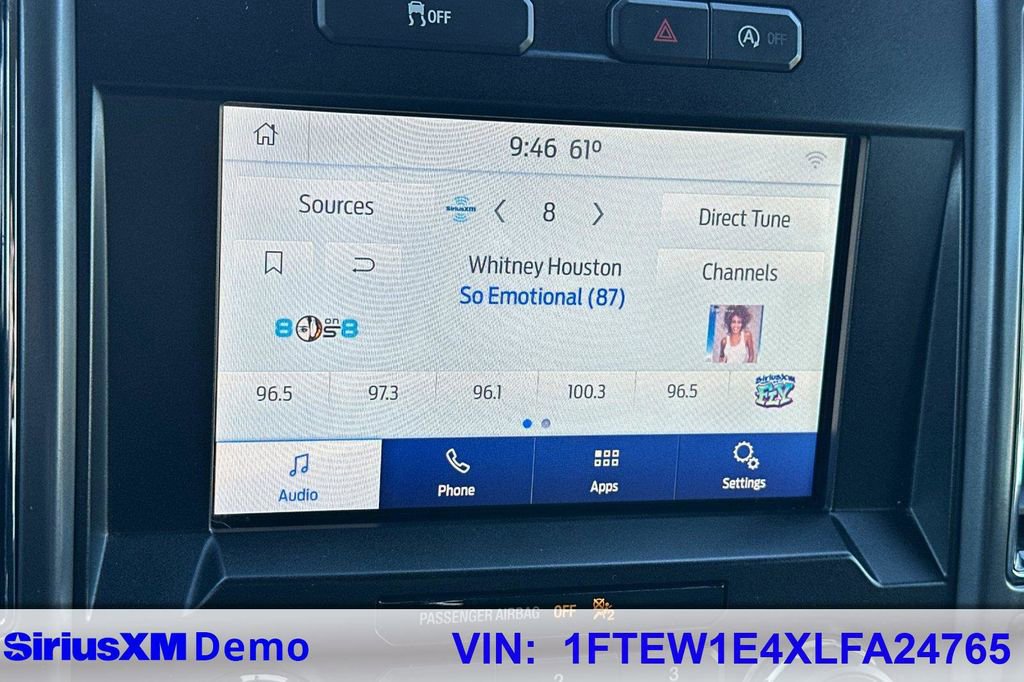 Certified 2020 Ford F150 XLT w/ Equipment Group 301A Mid image 30