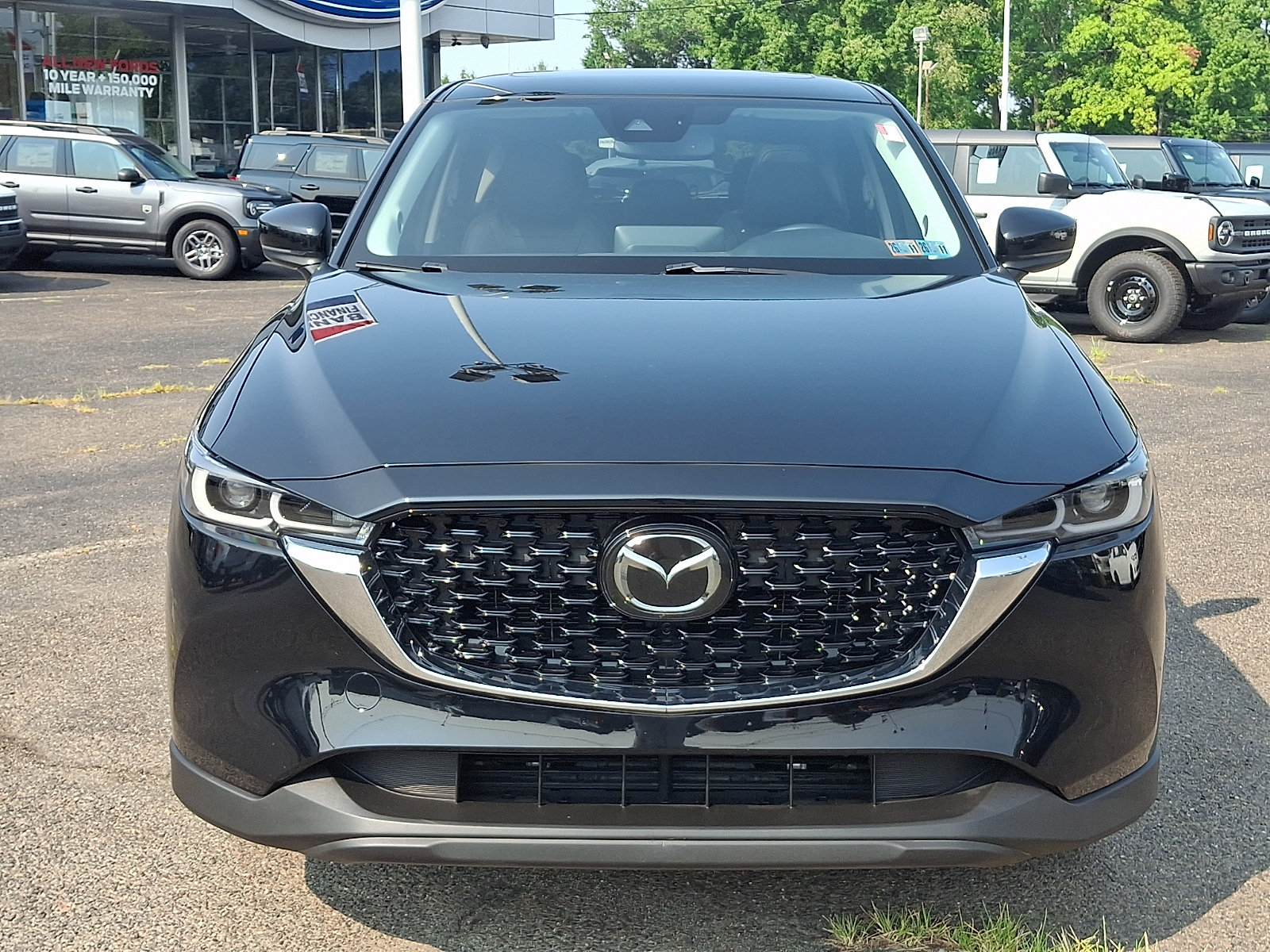 Used 2022 MAZDA CX-5 AWD 2.5 S w/ Premium Package image 2