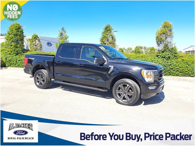 Certified 2023 Ford F150 XLT w/ Equipment Group 302A High image 5