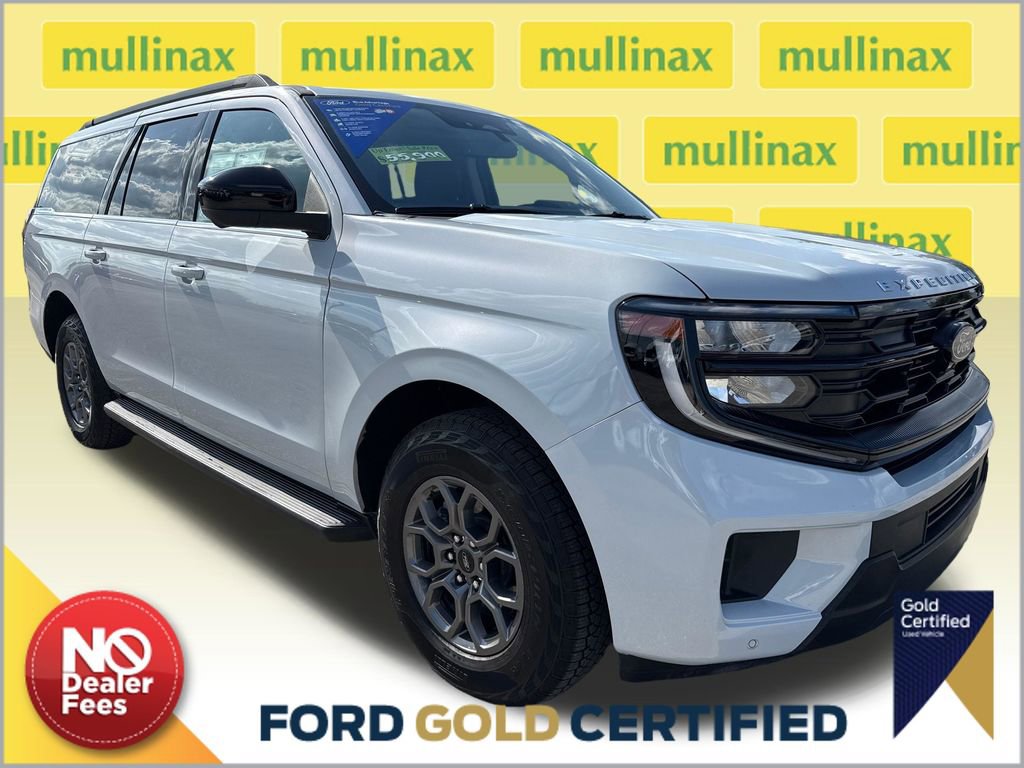 Certified 2025 Ford Expedition Max Active