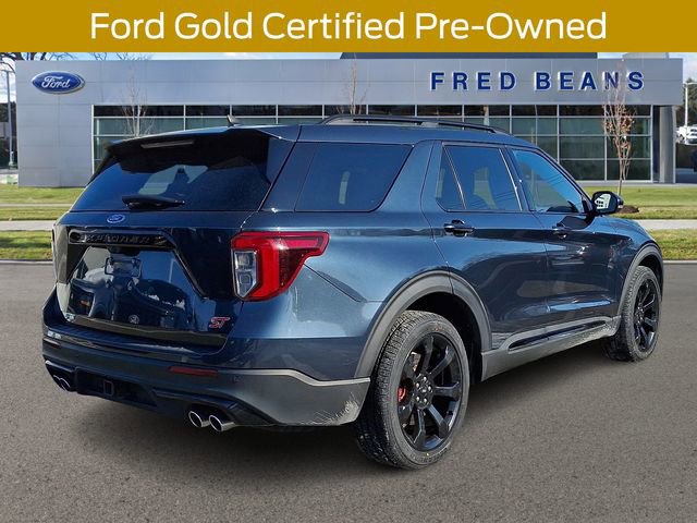 Certified 2022 Ford Explorer ST w/ Equipment Group 401A image 4