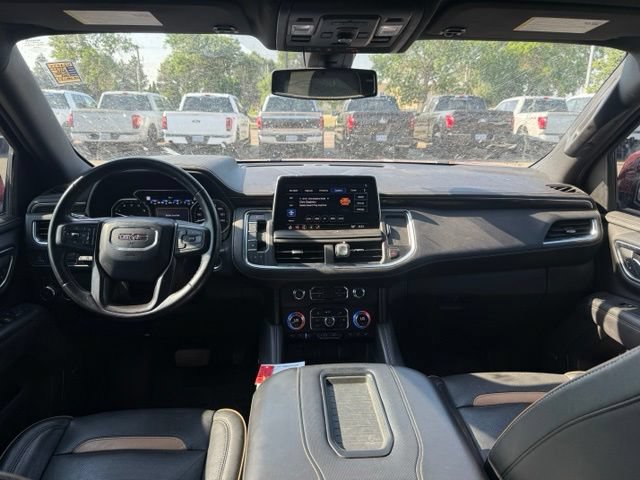 Used 2021 GMC Yukon AT4 w/ Rear Media and Nav Package AWD/4WD image 18