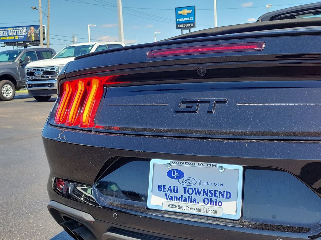 Certified 2022 Ford Mustang GT Premium w/ Equipment Group 401A RWD image 11