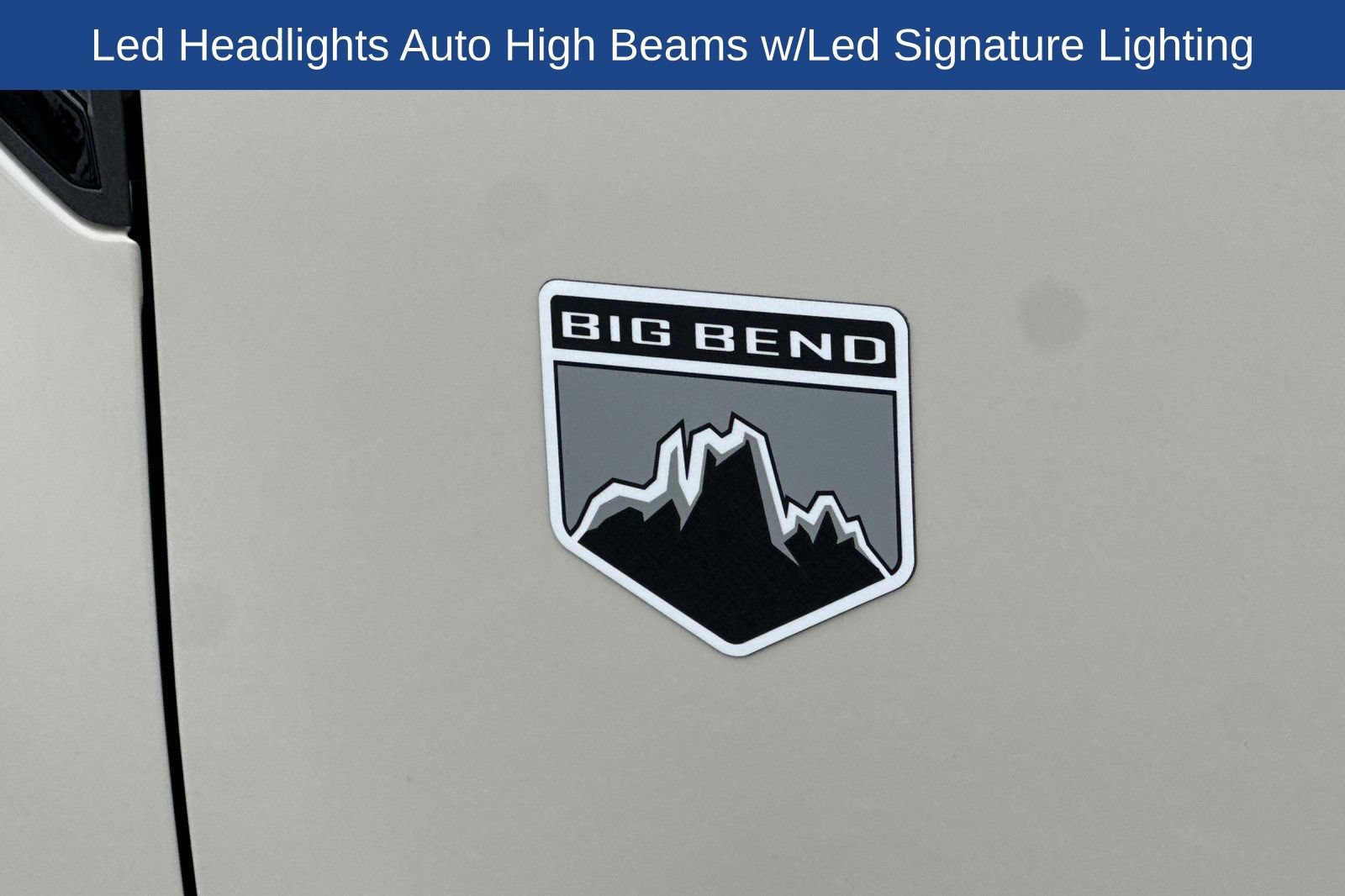 Certified 2025 Ford Bronco Sport Big Bend w/ Convenience Package AWD/4WD image 33