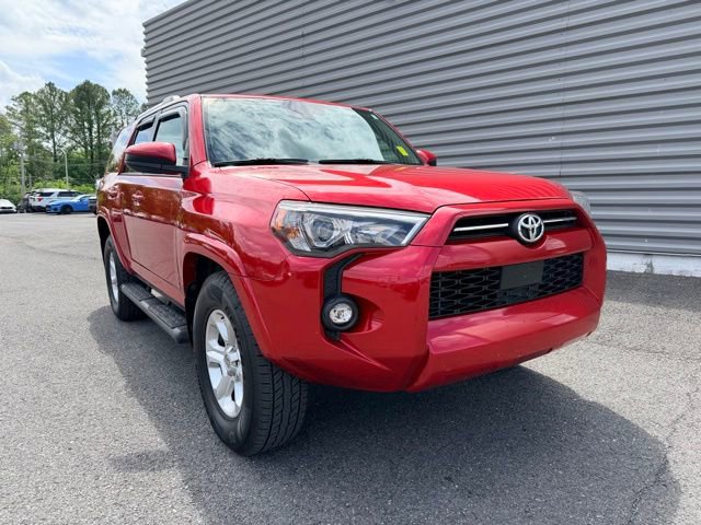 Used 2021 Toyota 4Runner SR5 RWD image 1