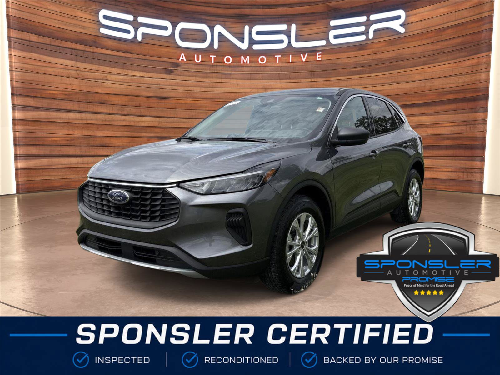 Certified 2023 Ford Escape Active w/ Tech Pack #1